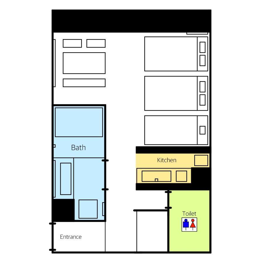 Hotel Wa Hakata Fukuoka  Eksteriør billede